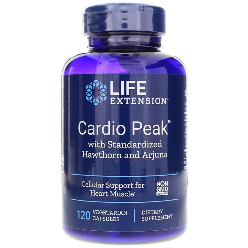 Cardio Peak with Standardized Hawthorn &amp; Arjuna | Кардио пик со стандартизированным боярышником и арджуной