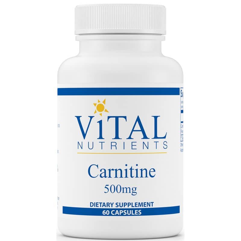 Carnitine 500 Mg | Карнитин 500 мг