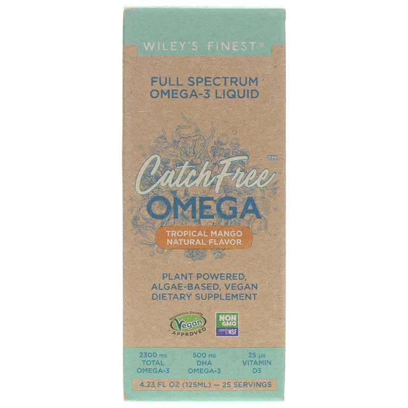 CatchFree Omega-3 Liquid Vegan | CatchFree омега-3 жидкий веган