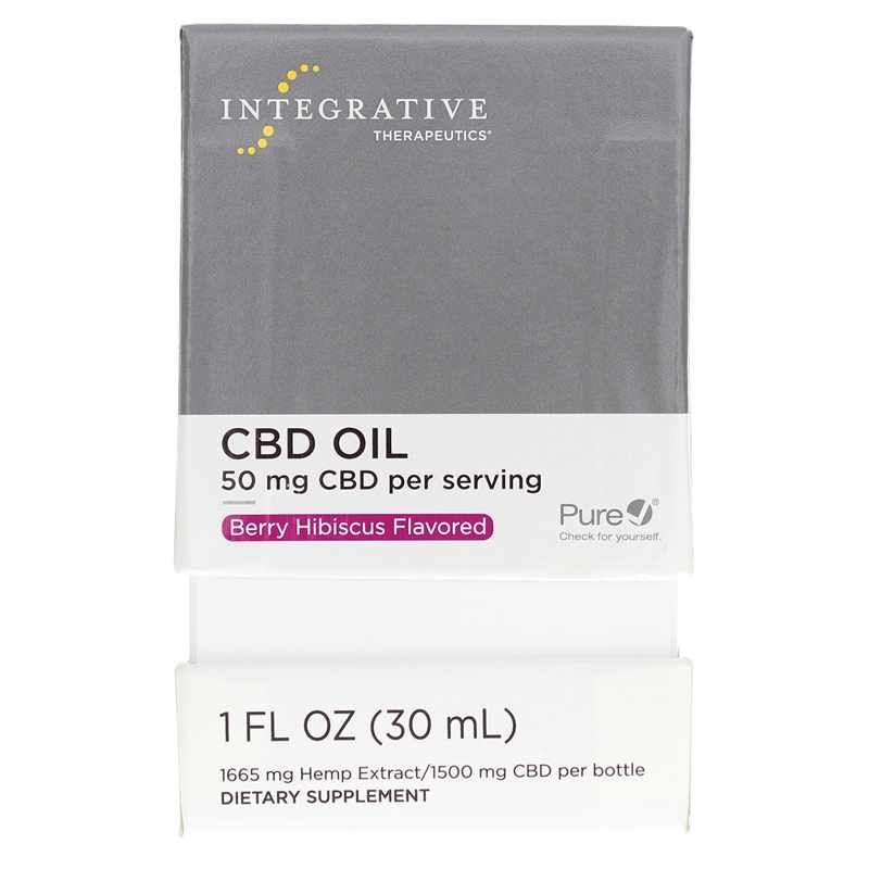 CBD Oil 50 Mg, Berry Hibiscus | CBD масло 50 мг, Ягодный гибискус