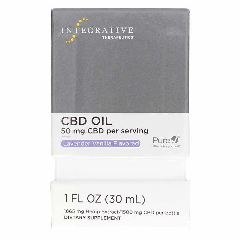 CBD Oil 50 Mg, Lavender Vanilla | CBD масло 50 мг, Лавандовая ваниль