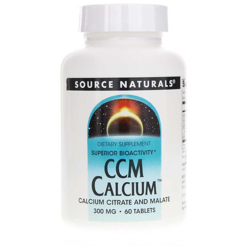 CCM Calcium 300 Mg, 60 Tablets | Кальцій ККК 300 мг, 60 таблеток