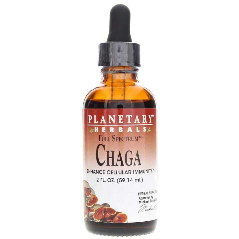 Chaga Full Spectrum Liquid, 2 Oz | Чага жидкая полного спектра действия, 2 унции