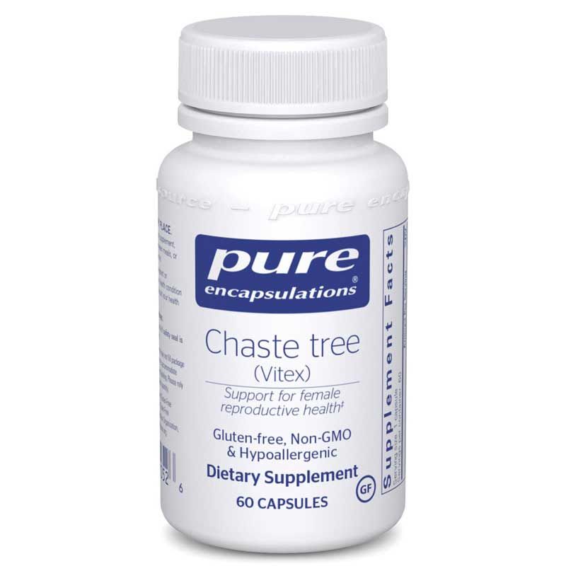 Chaste Tree (Vitex), 60 Capsules | Цнотливе дерево (вітекс), 60 капсул