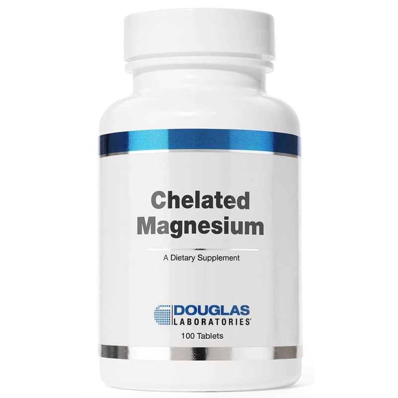 Chelated Magnesium 100 Mg | Хелатированный магний 100 мг