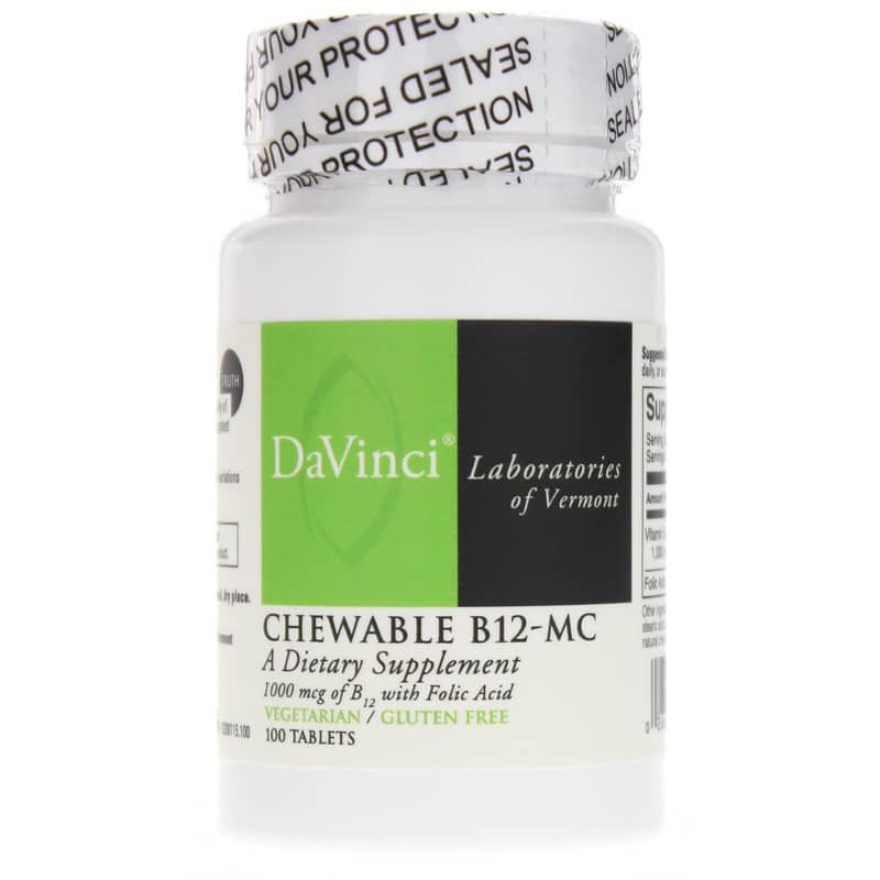 Chewable B12-MC 1000 Mcg | Жувальний B12-MC 1000 мкг