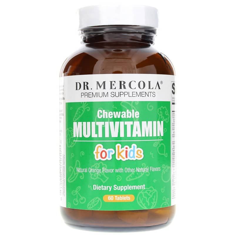 Chewable Multivitamin for Kids, 60 Tablets | Жувальні мультивітаміни для дітей, 60 таблеток