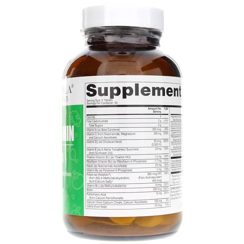 Chewable Multivitamin for Kids, 60 Tablets | Жувальні мультивітаміни для дітей, 60 таблеток