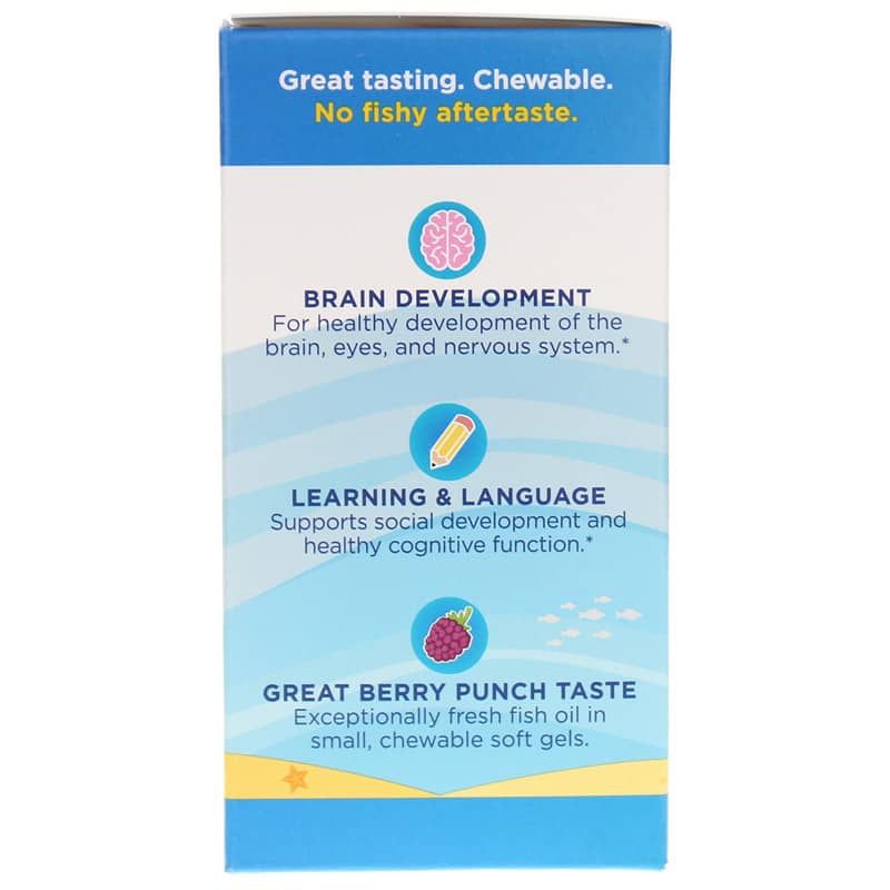 Children's DHA Xtra Softgels | Детская DHA xtra softgels