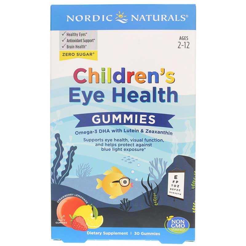 Children's Eye Health Gummies | Детские жевательные резинки для здоровья глаз