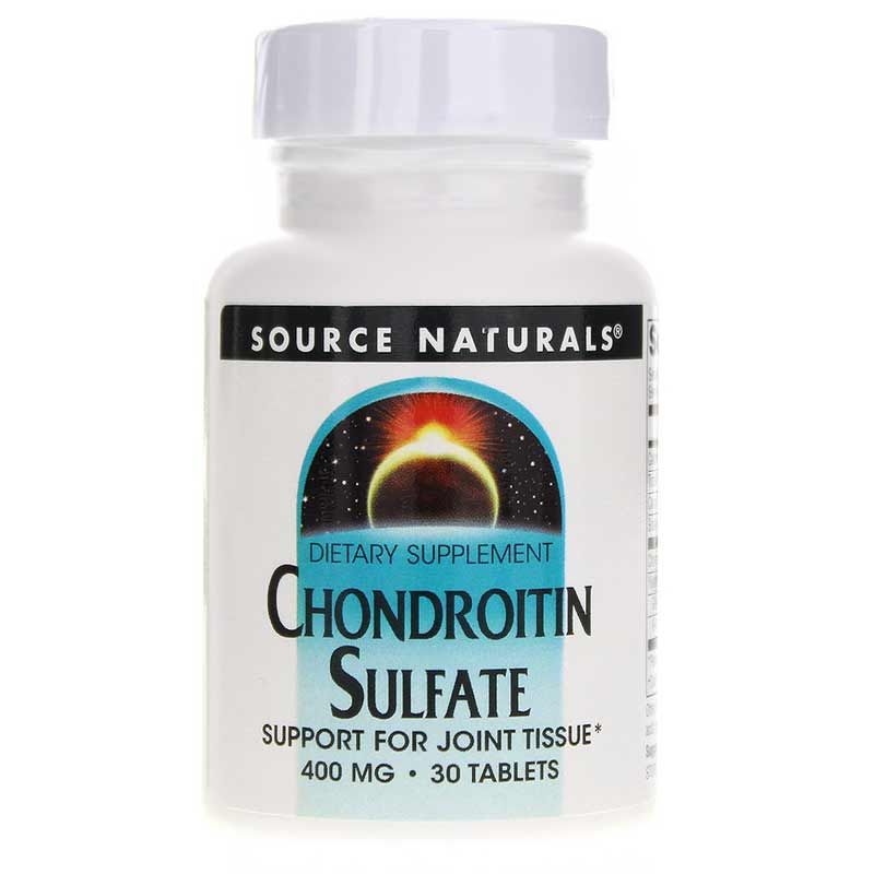 Chondroitin Sulfate 400 Mg, 30 Tablets | Хондроїтин сульфат 400 мг, 30 таблеток