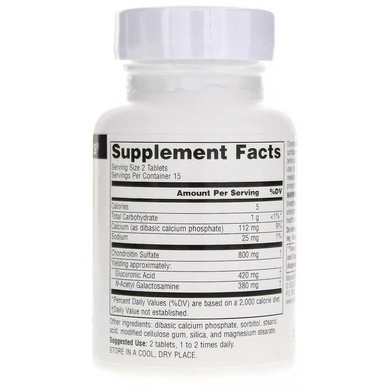 Chondroitin Sulfate 400 Mg, 30 Tablets | Хондроїтин сульфат 400 мг, 30 таблеток