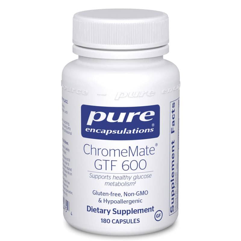 ChromeMate GTF 600, 180 Capsules | ChromeMate GTF 600, 180 капсул
