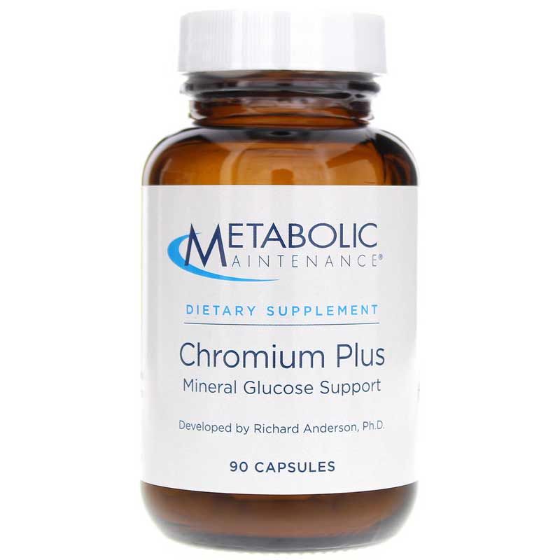 Chromium Plus Mineral Glucose Support | Хром плюс минеральная поддержка глюкозы