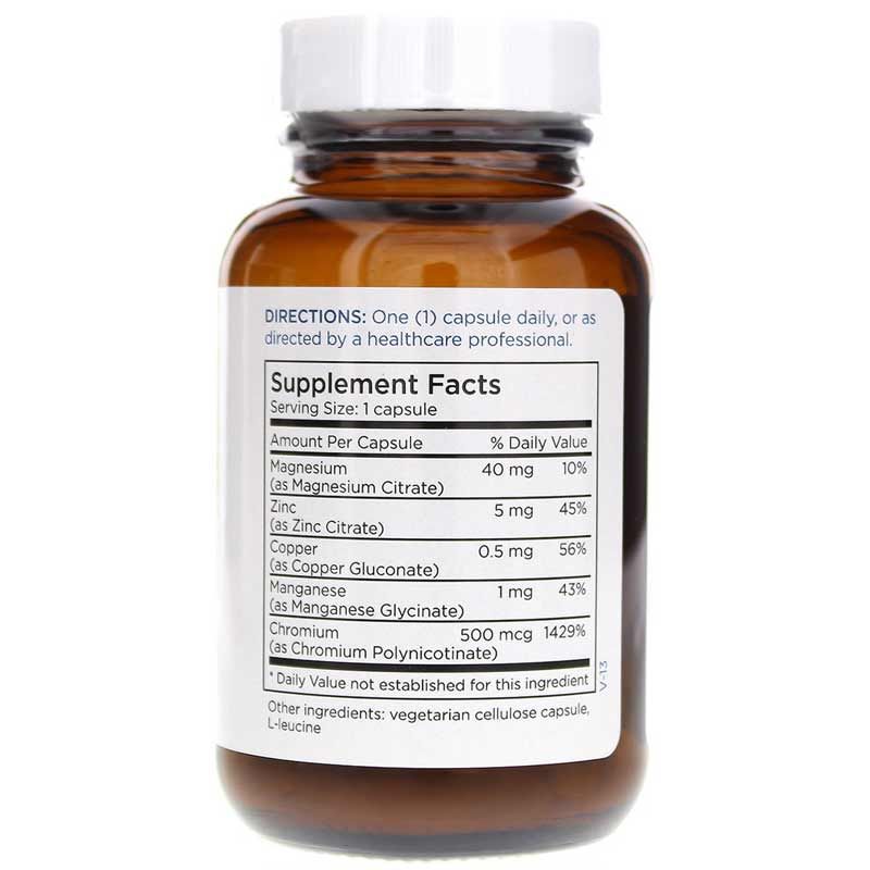 Chromium Plus Mineral Glucose Support | Хром плюс минеральная поддержка глюкозы