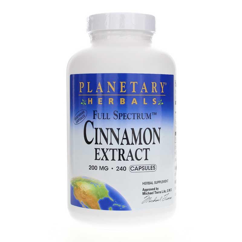 Cinnamon Extract 200 Mg Full Spectrum Capsules, 240 Veg Capsules | Екстракт кориці 200 мг капсули повного спектра дії, 240 вегетеріанських капсул