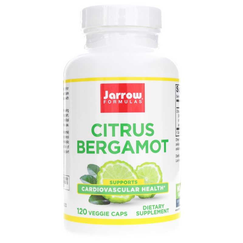 Citrus Bergamot 500 Mg, 120 Veg Capsules | Цитрусовый бергамот 500 мг, 120 вегетерианских капсул