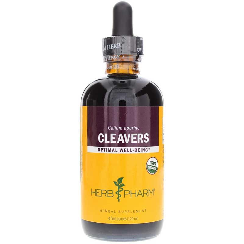 Cleavers Extract, 4 Oz | Екстракт рицини, 4 унції