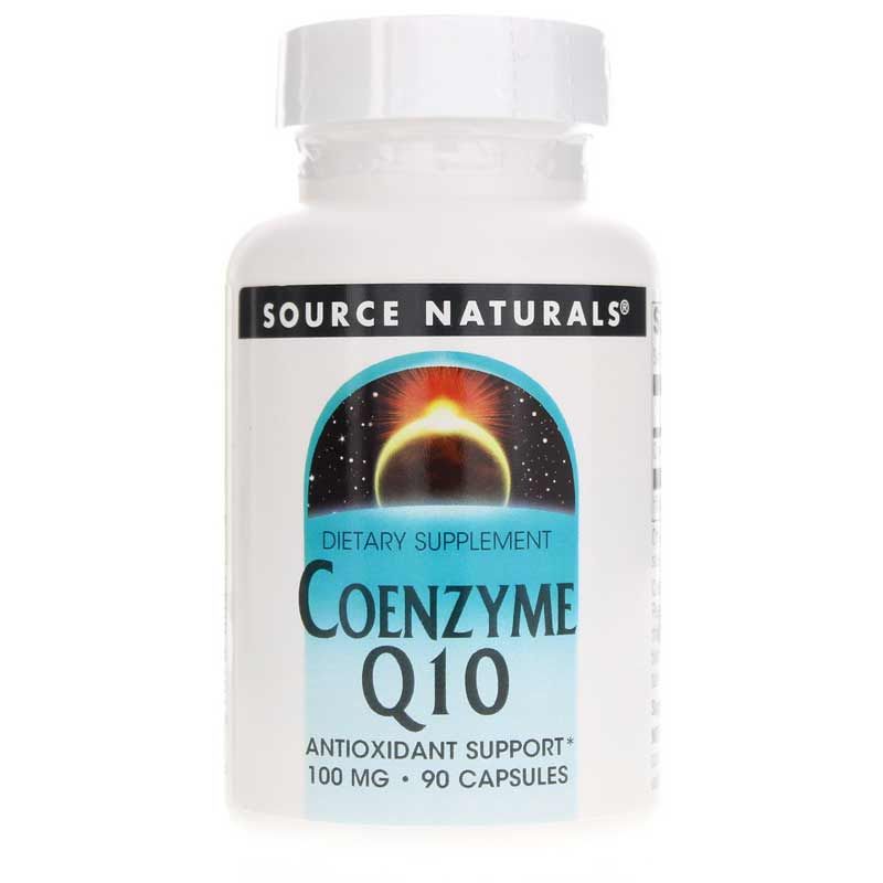 Coenzyme Q10 100 Mg Capsules, 90 Capsules | Коензим Q10 100 мг капсули, 90 капсул