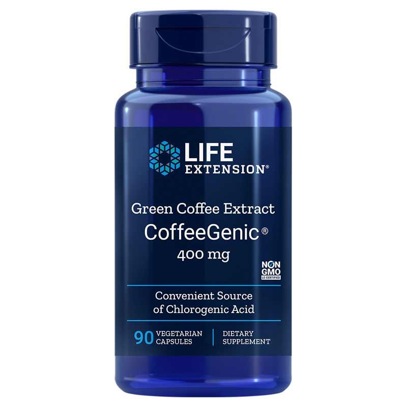 CoffeeGenic Green Coffee Extract 400 Mg | Экстракт зеленого кофе CoffeeGenic 400 мг