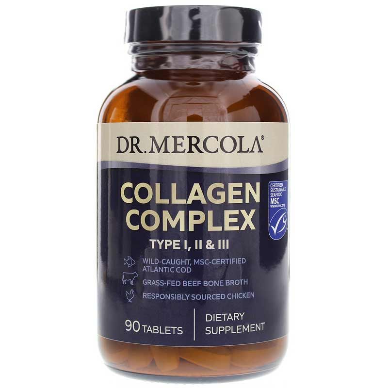 Collagen Complex, 90 Tablets | Колагеновий комплекс, 90 таблеток