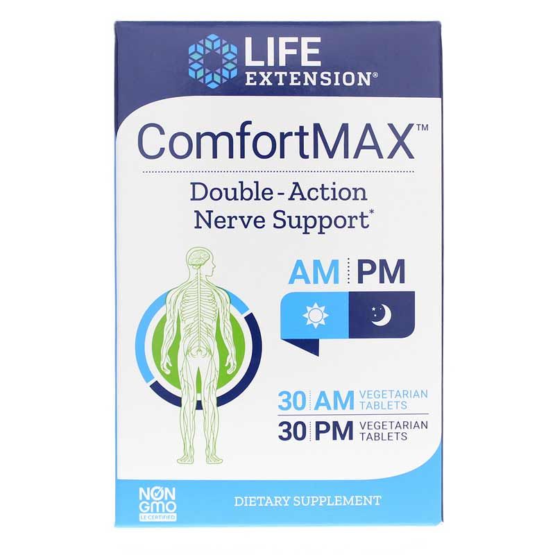 ComfortMAX Double-Action Nerve Support | ComfortMAX поддержка нервов двойного действия