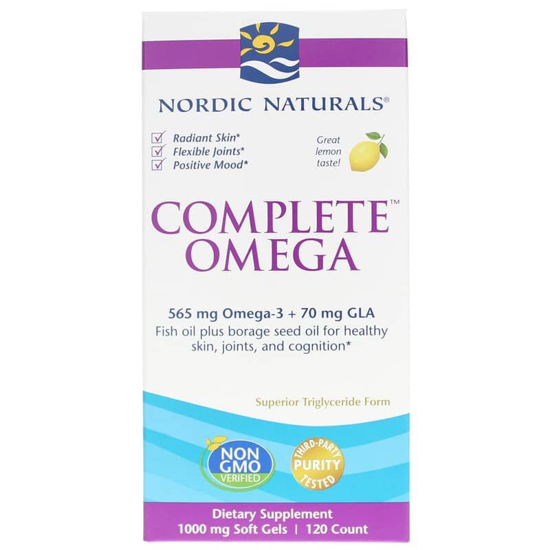 Complete Omega, 120 Softgels | Повна омега, 120 гелевих капсул