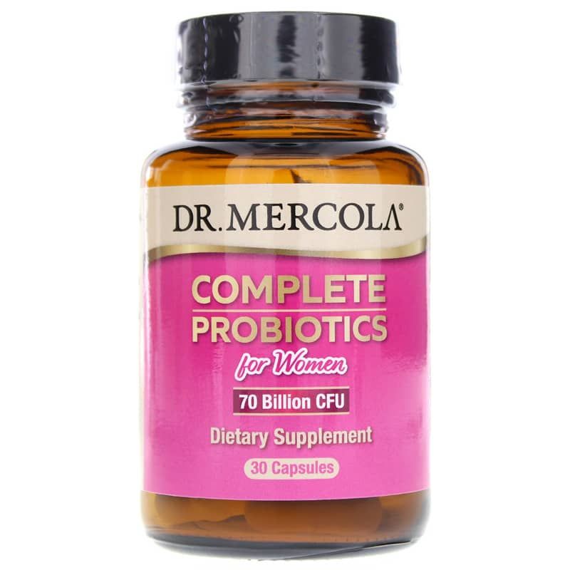 Complete Probiotics for Women 70 Billion CFU, 30 Capsules | Полноценные пробиотики для женщин 70 миллиардов КОЕ, 30 капсул