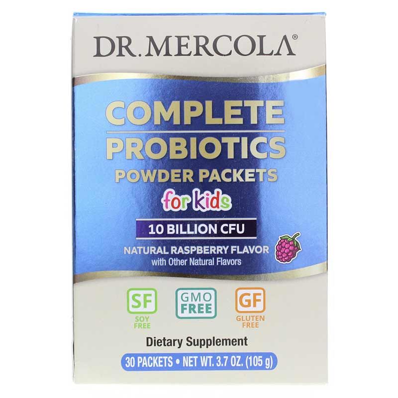 Complete Probiotics Powder Packets for Kids | Полные пакеты порошка пробиотиков для детей