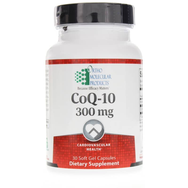 CoQ-10 300 Mg, 30 Softgels | CoQ-10 300 мг, 30 гелевых капсул