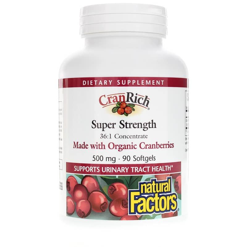 CranRich Super Strength with Organic Cranberries | CranRich супер сила з органічною журавлиною