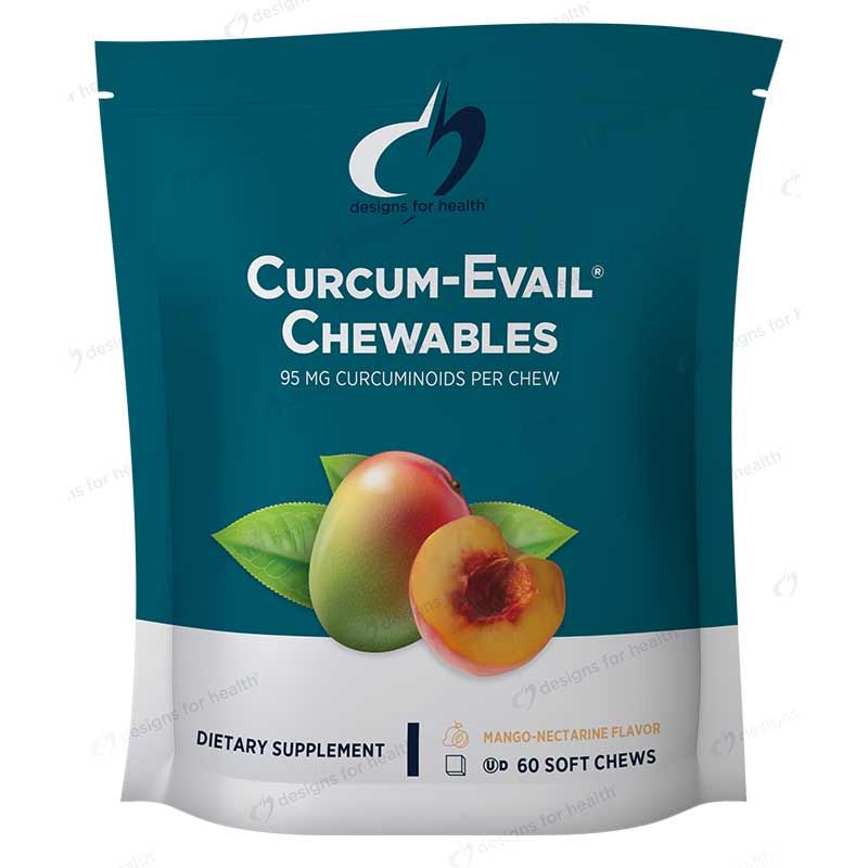 Curcum-Evail Chewables | Куркума-эвайл жевательные таблетки