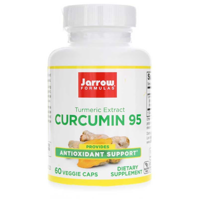 Curcumin 95 500 Mg, 60 Capsules | Куркумін 95 500 мг, 60 капсул
