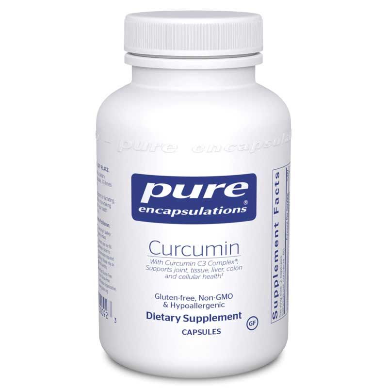 Curcumin, 60 Capsules | Куркумін, 60 капсул