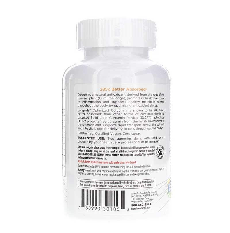 Curcumin Gummies Zero Sugar | Жевательные конфеты с куркумином без сахара