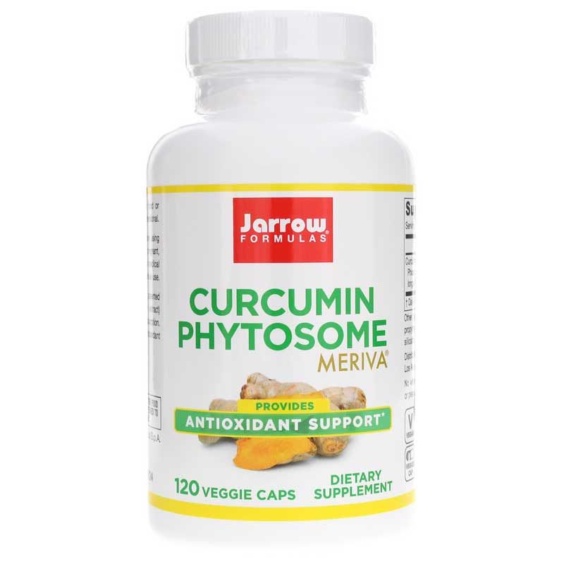 Curcumin Phytosome 500 Mg, 120 Veg Capsules | Фитосома куркумина 500 мг, 120 вегетерианских капсул