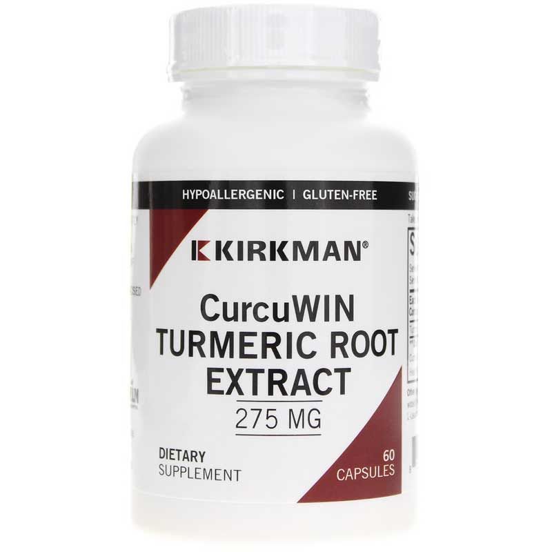 CurcuWIN Turmeric Root Extract 275 Mg | CurcuWIN екстракт кореня куркуми 275 мг