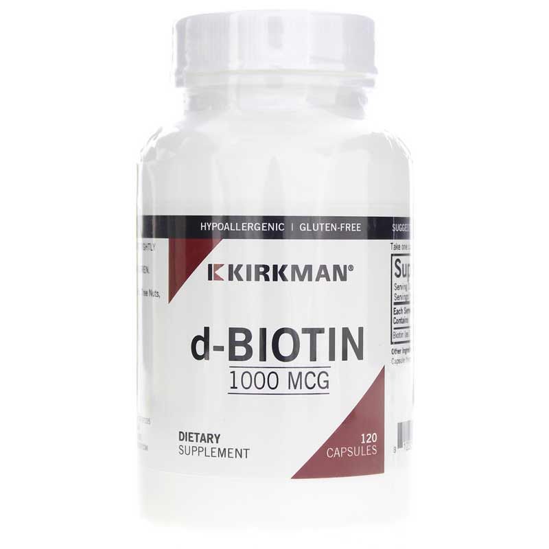 d-Biotin 1,000 Mcg | D-биотин 1,000 мкг