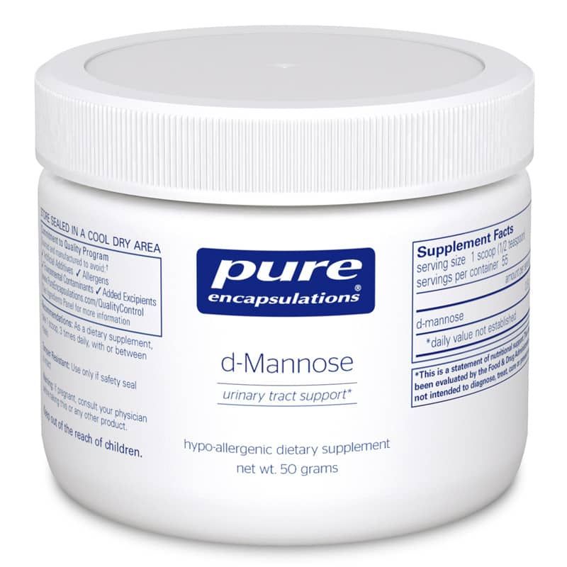 d-Mannose, 50 Grams | D-маноза, 50 грам