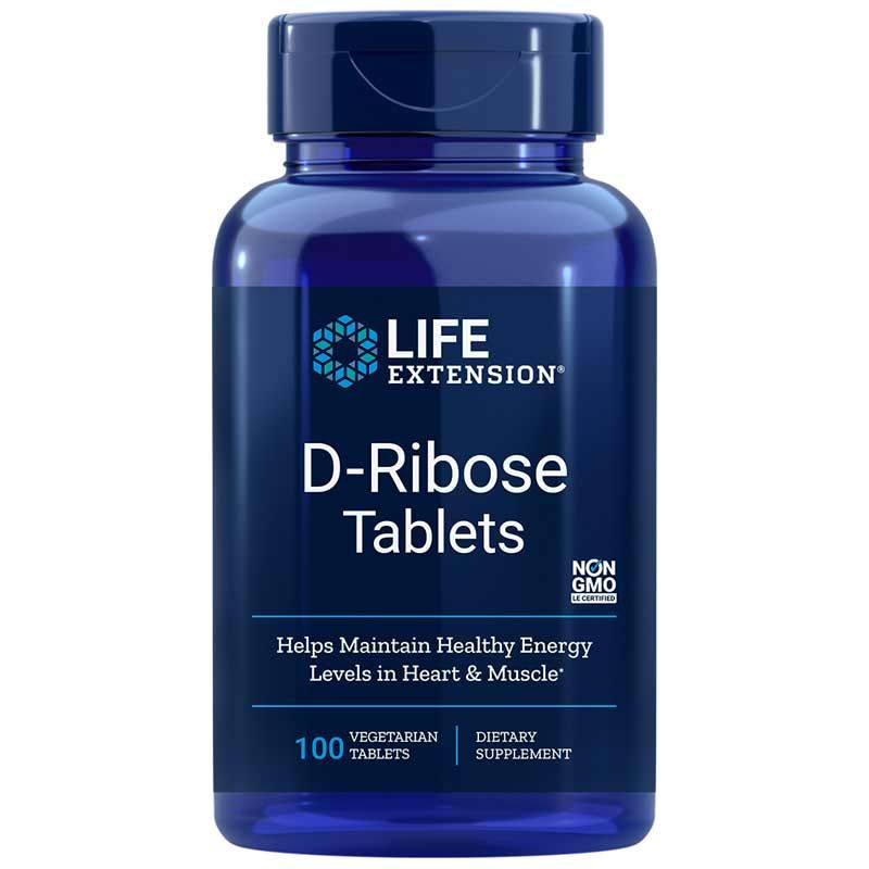 D-Ribose Tablets | Таблетки D-рибозы