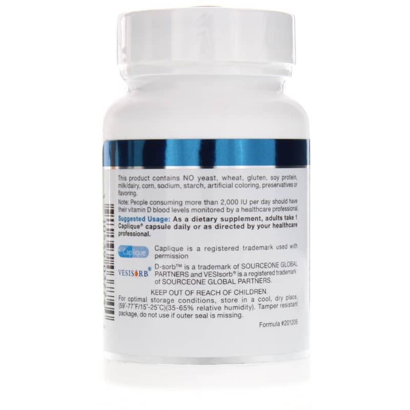 D-Sorb 12,500 IU Vitamin D3 | D-sorb 12,500 МО вітаміну D3