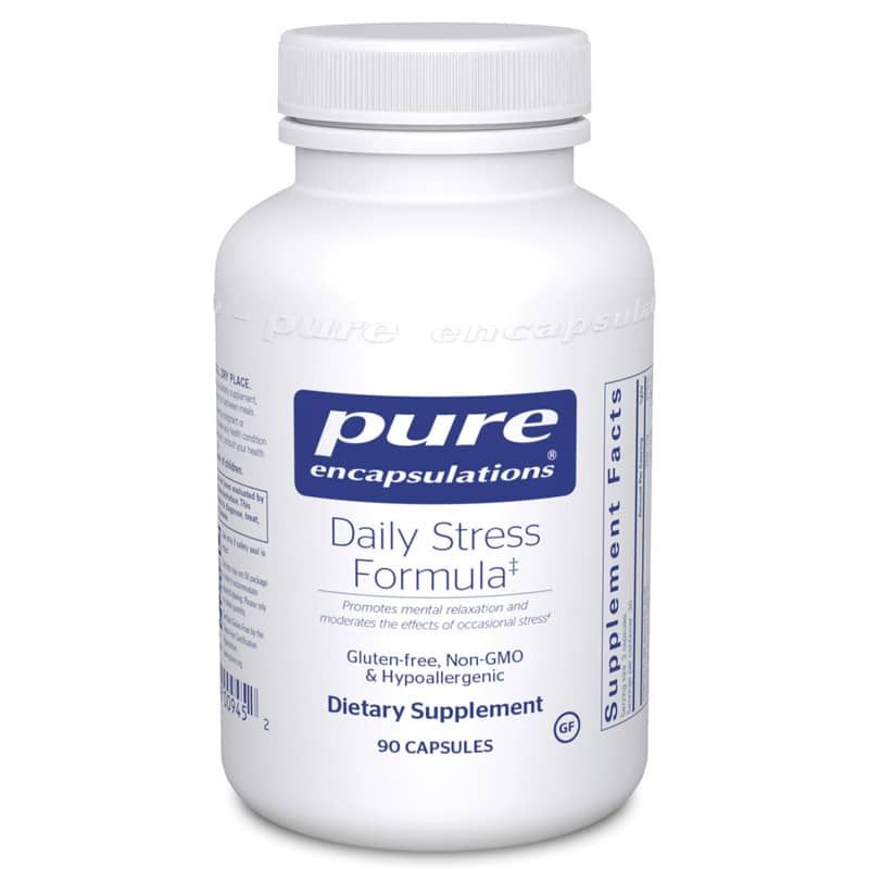 Daily Stress Formula, 90 Capsules | Формула щоденного стресу, 90 капсул