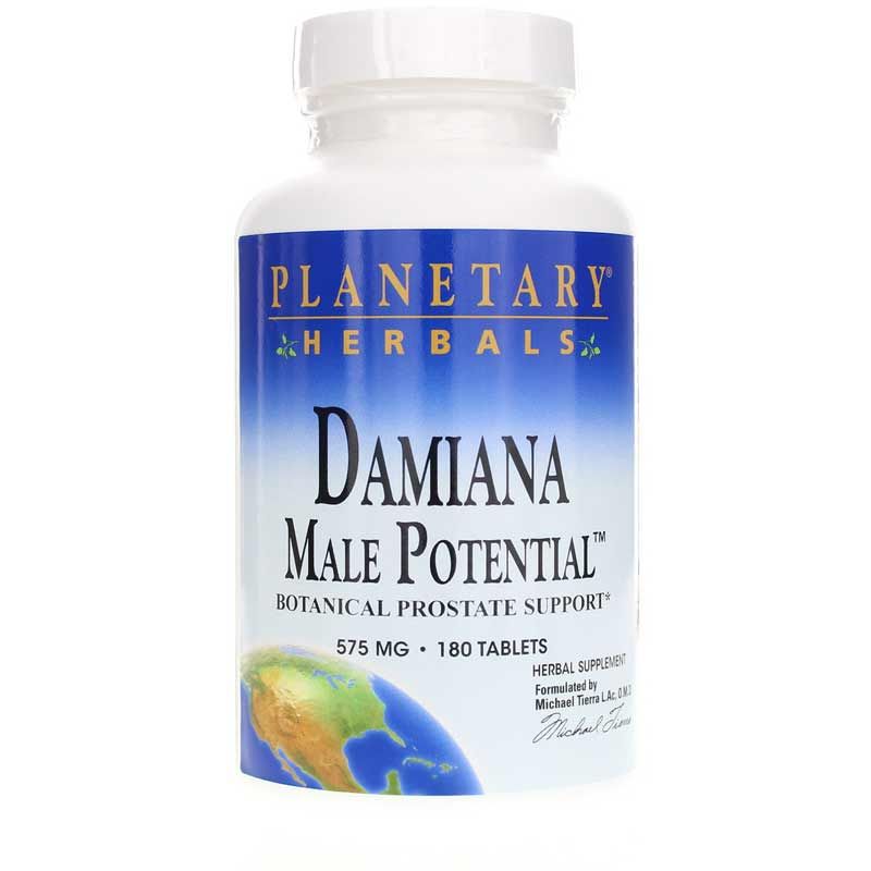 Damiana Male Potential, 180 Tablets | Мужская потенция дамианы, 180 таблеток