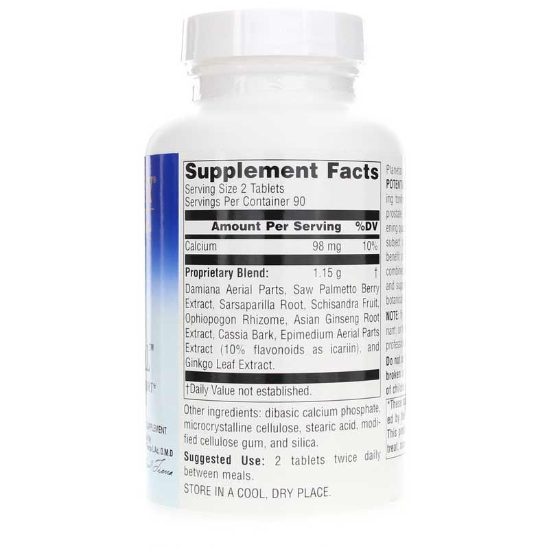 Damiana Male Potential, 180 Tablets | Мужская потенция дамианы, 180 таблеток
