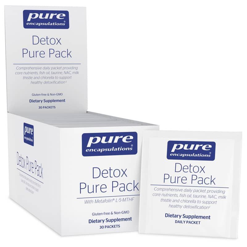 Detox Pure Pack | Чистий пакет для детоксикації