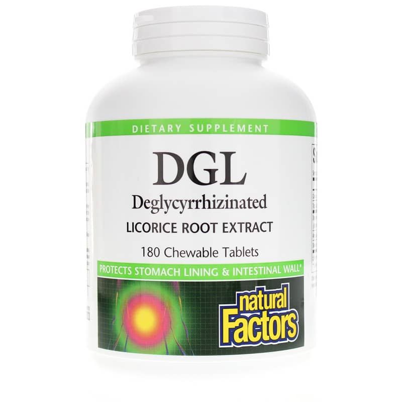 DGL Deglycyrrhizinated Licorice Root Extract Chewable, 180 Chewable Tablets | DGL дегліциризований екстракт кореня солодки жувальний, 180 жувальних таблеток
