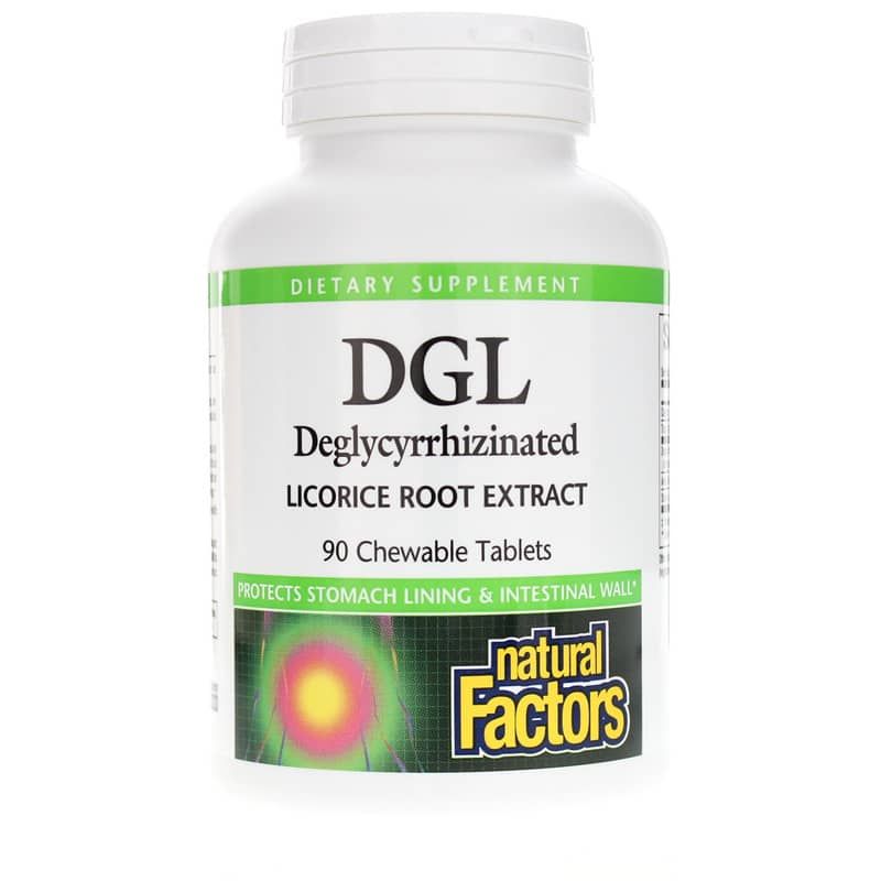 DGL Deglycyrrhizinated Licorice Root Extract Chewable, 90 Chewable Tablets | DGL дегліциризований екстракт кореня солодки жувальний, 90 жувальних таблеток