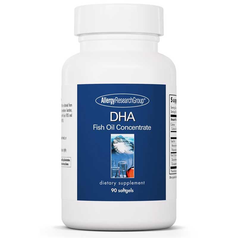 DHA Fish Oil Concentrate | Концентрат риб'ячого жиру з ДГК
