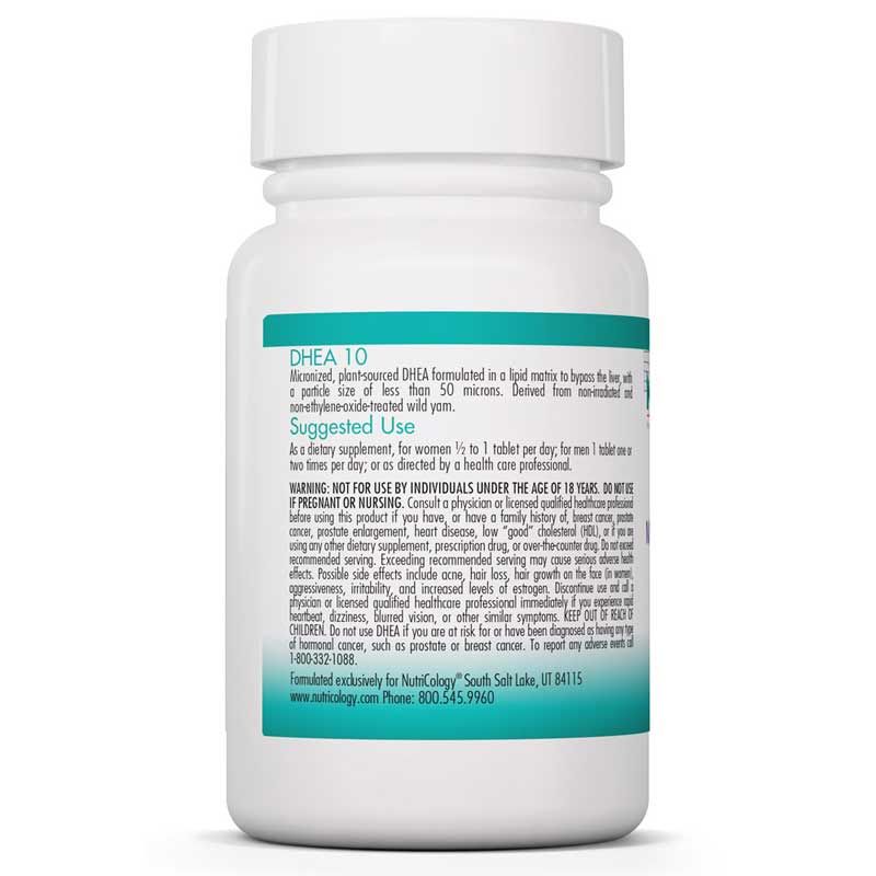 DHEA 10 Micronized Lipid Matrix | DHEA 10 мікронізована ліпідна матриця мікронізована ліпідна матриця