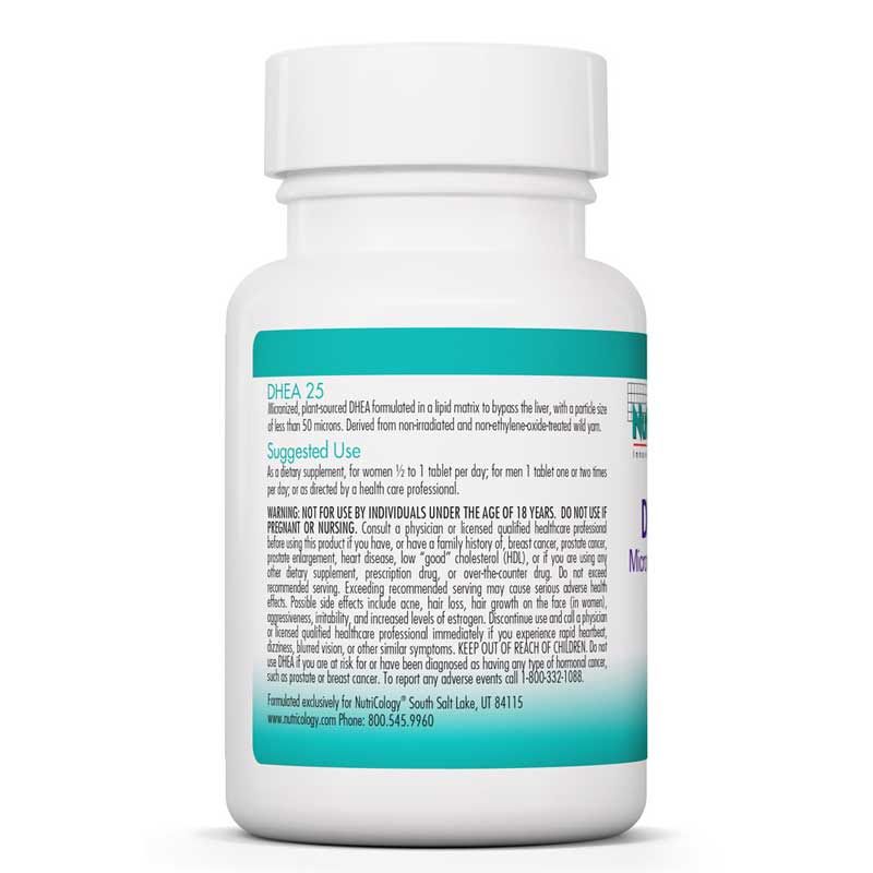 DHEA 25 Micronized Lipid Matrix | DHEA 25 мікронізована ліпідна матриця мікронізована ліпідна матриця